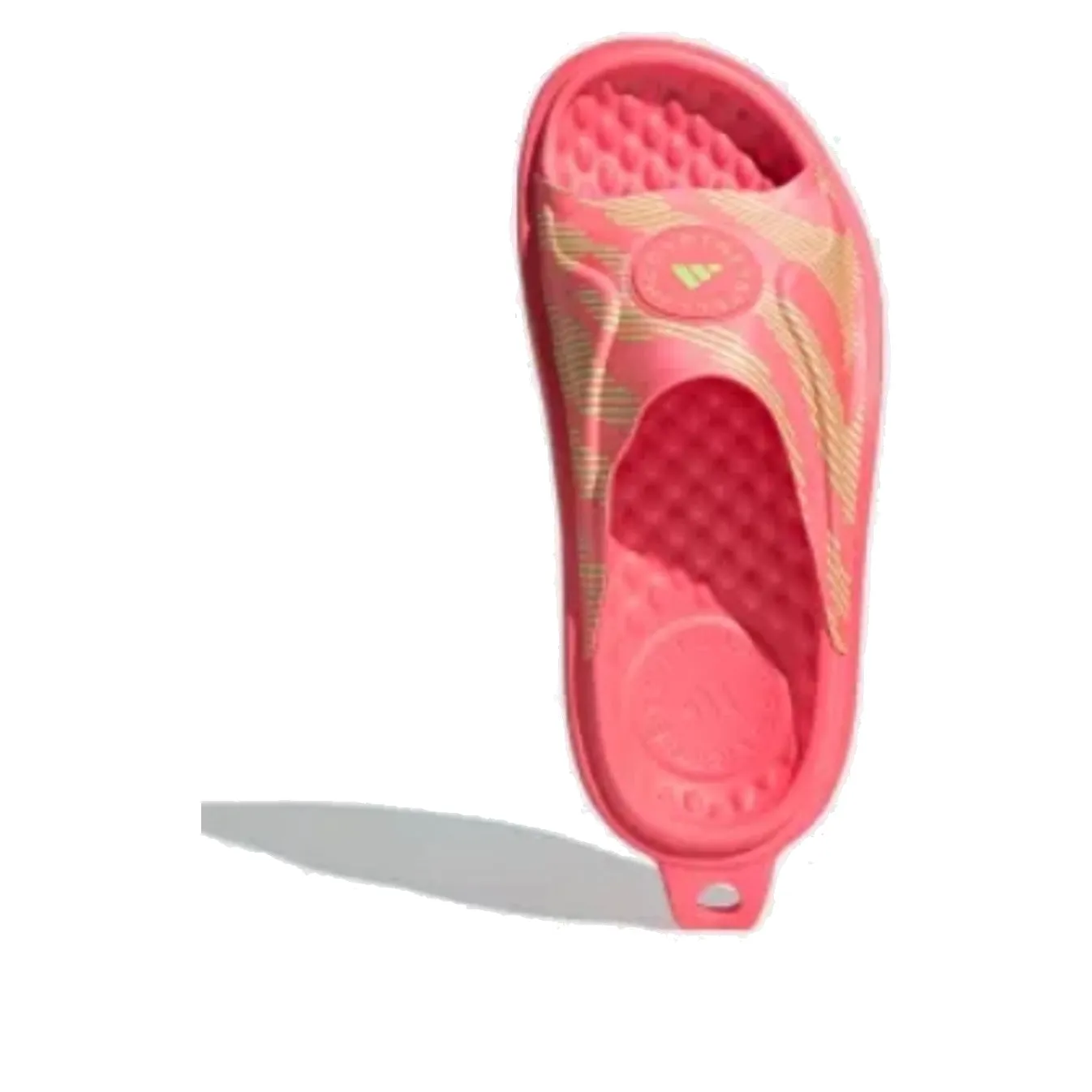 (WMNS) adidas By Stella McCartney Slides 'Red Yellow' IF6065 sold by KicksCrew product image thumbnail 4