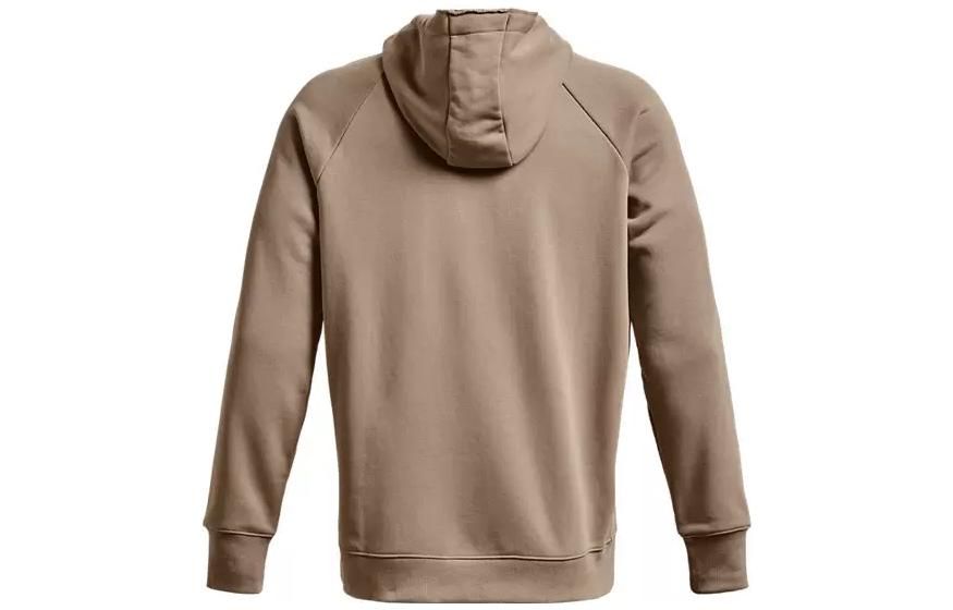 Under Armour Heavyweight Terry Hoodie 'Khaki' 1378598-236 sold by KicksCrew product image thumbnail 2