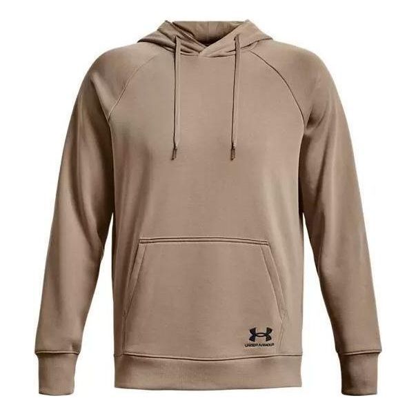 Under Armour Heavyweight Terry Hoodie 'Khaki' 1378598-236 sold by KicksCrew