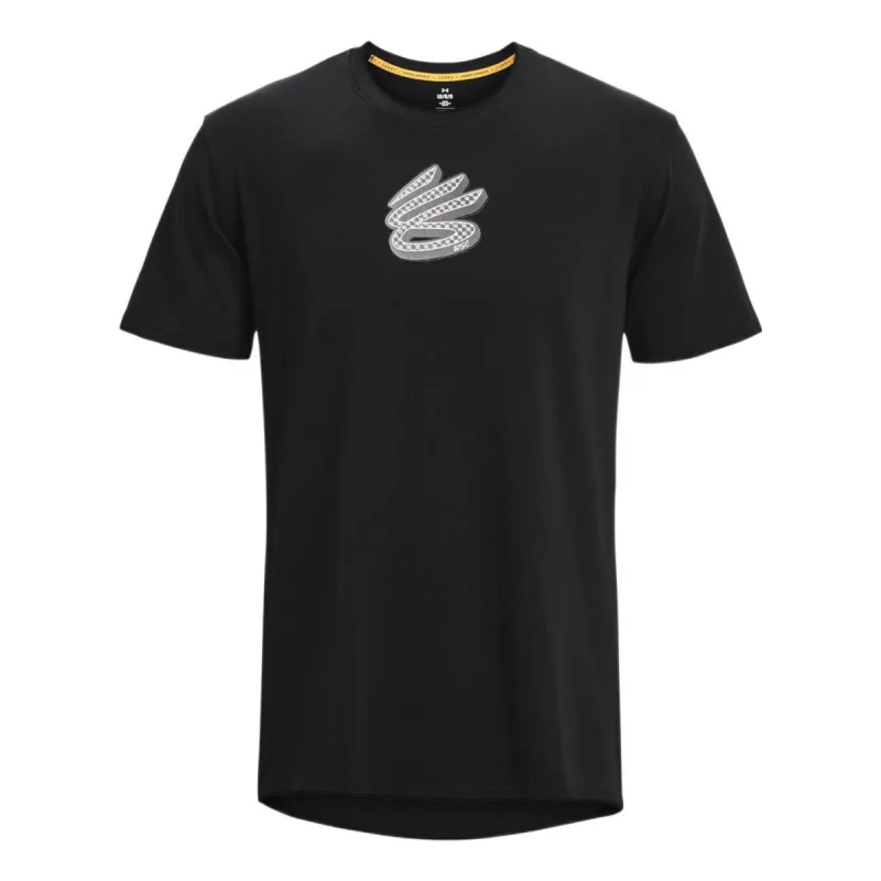 Under Armour Curry Heavyweight T-shirt 'Black' 1376801-001 sold by KicksCrew