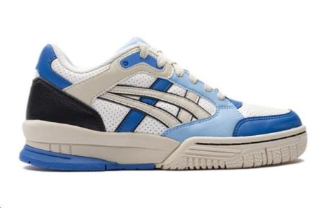 (GS) Asics Gel-Spotlyte Low V2 'White Blue Beige' 1204A127-103 sold by KicksCrew