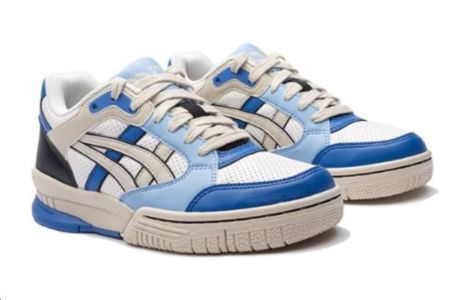 (GS) Asics Gel-Spotlyte Low V2 'White Blue Beige' 1204A127-103 sold by KicksCrew