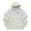 (WMNS) FILA FUSION Hooded Down Jacket 'White' T11W345911F-WT sold by KicksCrew