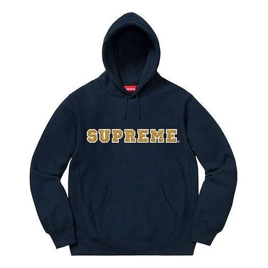 Supreme FW19 Week 1 The Most Hooded Sweatshirt 'Navy' SUP-FW19-007 sold by KicksCrew