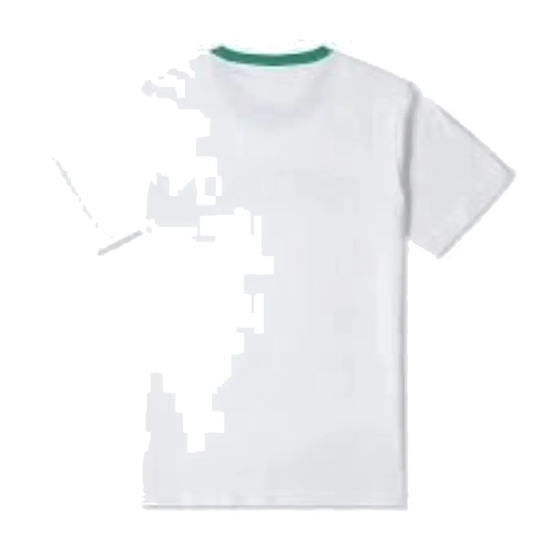 (WMNS) Converse Retro Chuck Arch T-Shirt 'White Green' 10026365-A01 sold by KicksCrew product image thumbnail 2