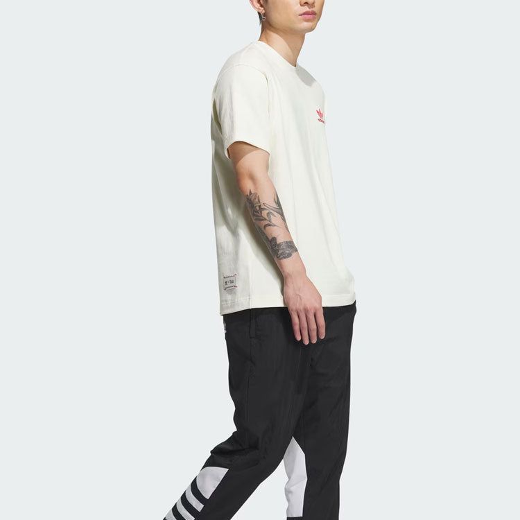 adidas Originals x FeiFei T-Shirt 'White' IX4222 sold by KicksCrew product image thumbnail 5