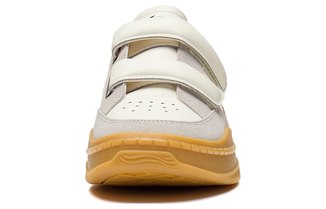 (WMNS) Li-Ning Blank Casual Sneakers 'White Grey' AGCT058-2 sold by KicksCrew product image thumbnail 5