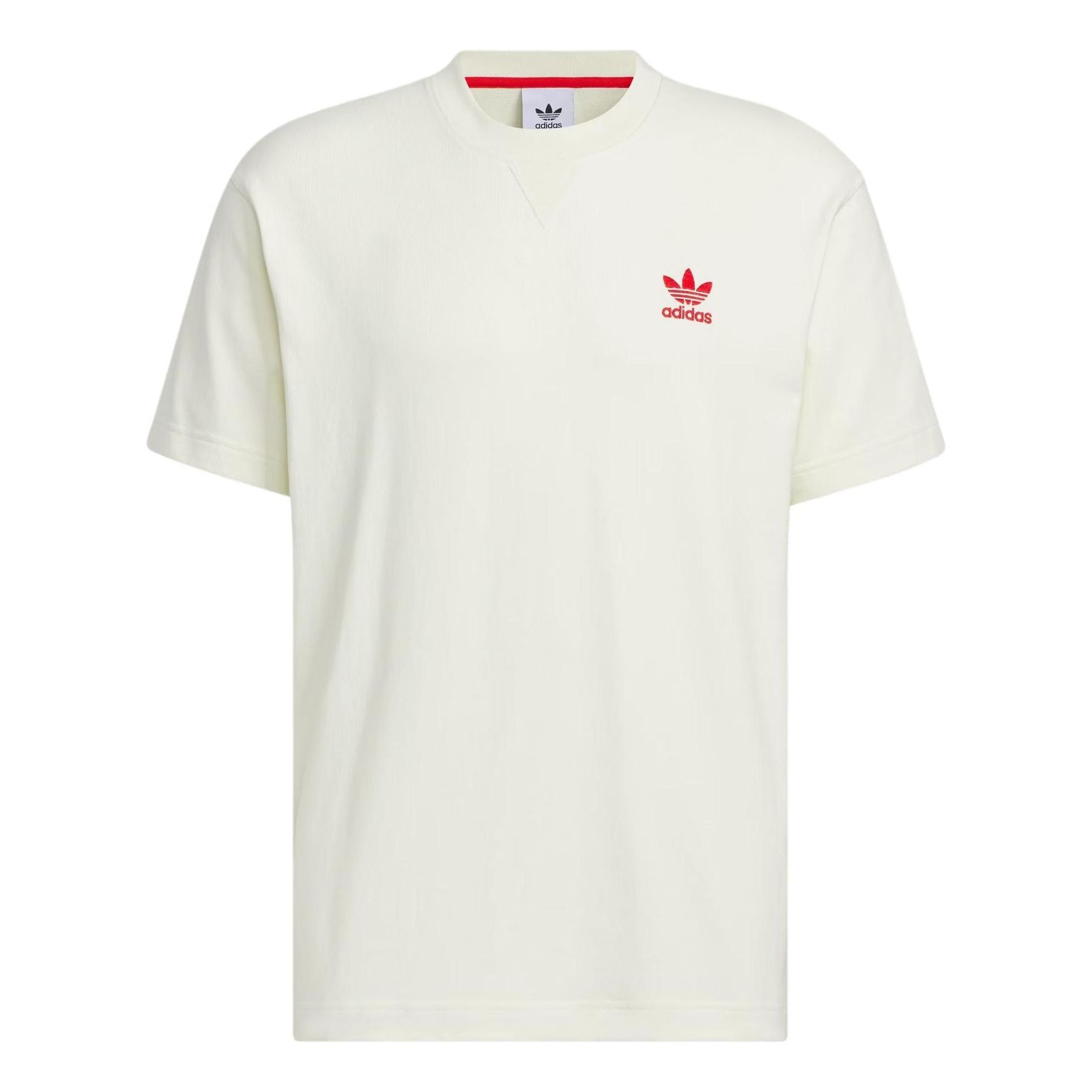 adidas Originals x FeiFei T-Shirt 'White' IX4222 sold by KicksCrew