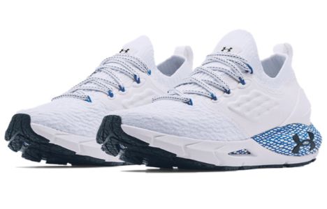 Under Armour HOVR Phantom 2 Reflect 'White Blue Circuit' 3024495-100 sold by KicksCrew