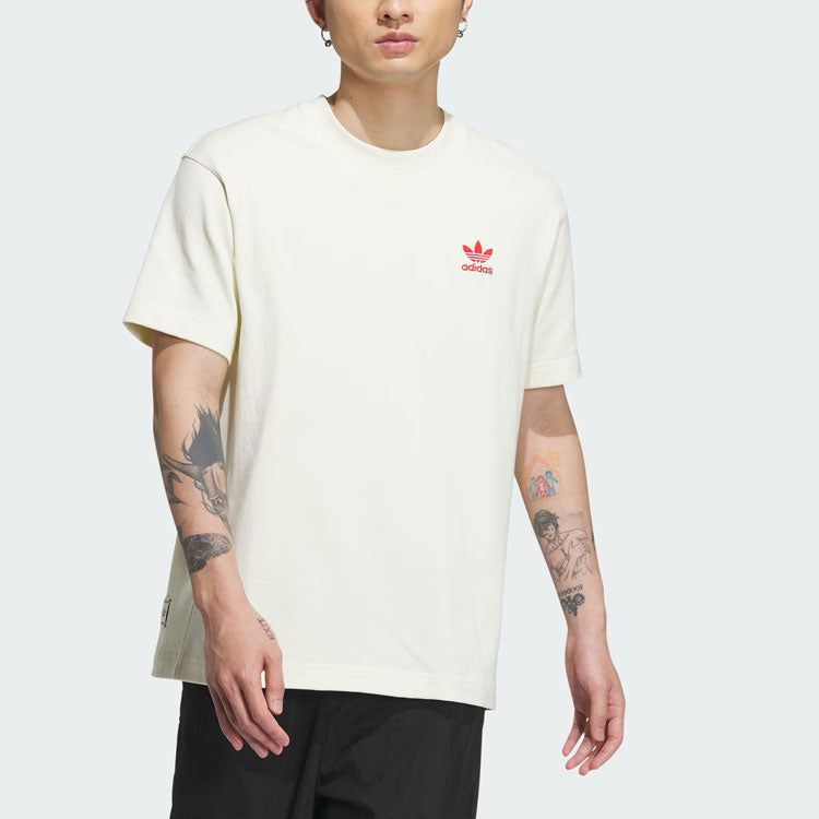 adidas Originals x FeiFei T-Shirt 'White' IX4222 sold by KicksCrew product image thumbnail 3