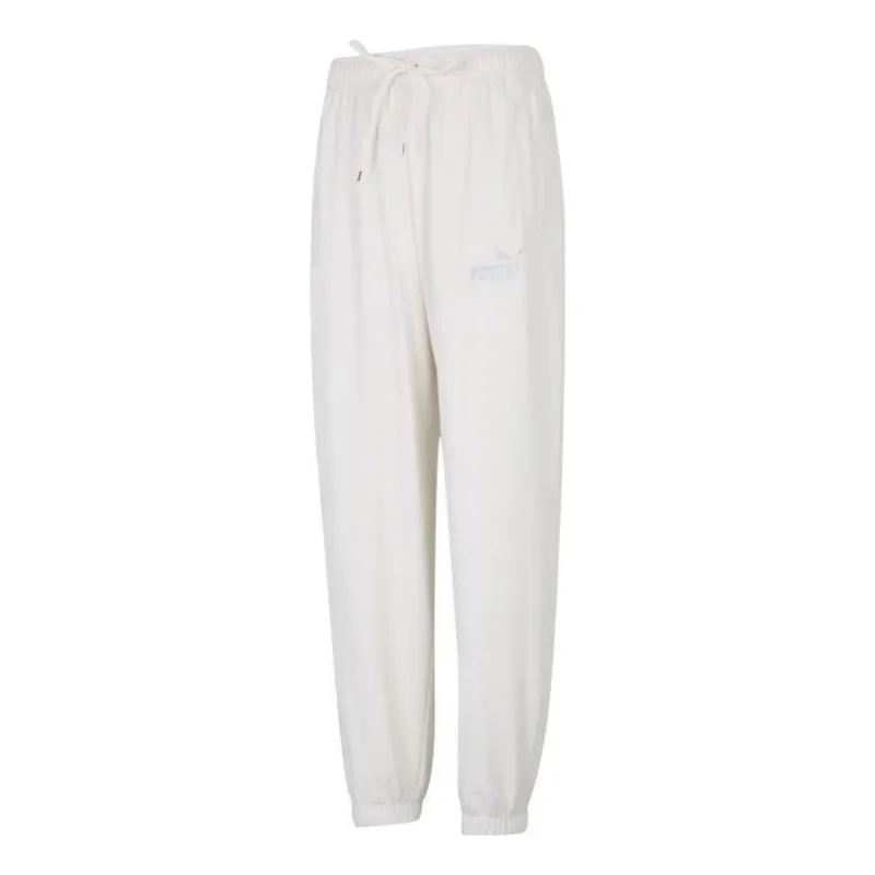 PUMA Casual Track Pants 'White' 671930-65 sold by KicksCrew