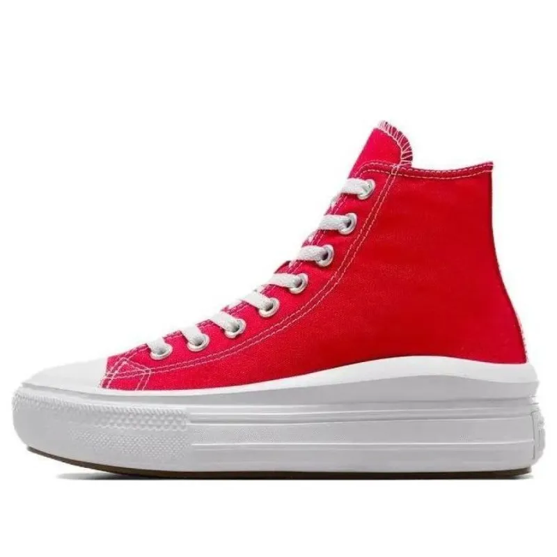 (WMNS) Converse Chuck Taylor All Star Move 'Red' A09073C sold by KicksCrew