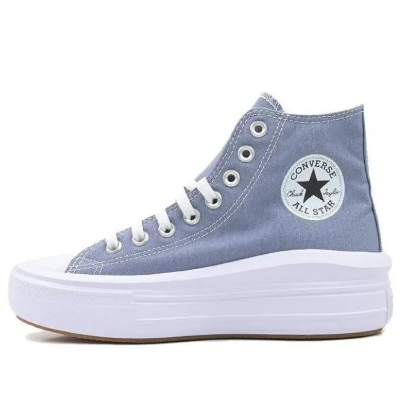 (WMNS) Converse Chuck Taylor All Star Move High Top 'Thunder Daze' A06500C sold by KicksCrew