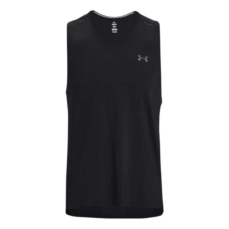 Under Armour Iso-Chill Laser Running Tank 'Black' 1376519-001 sold by KicksCrew