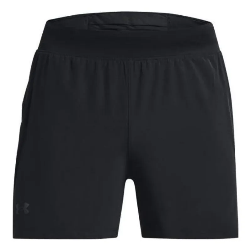 Under Armour Launch Elite 5 inch Shorts 'Black' 1376509-001 sold by KicksCrew