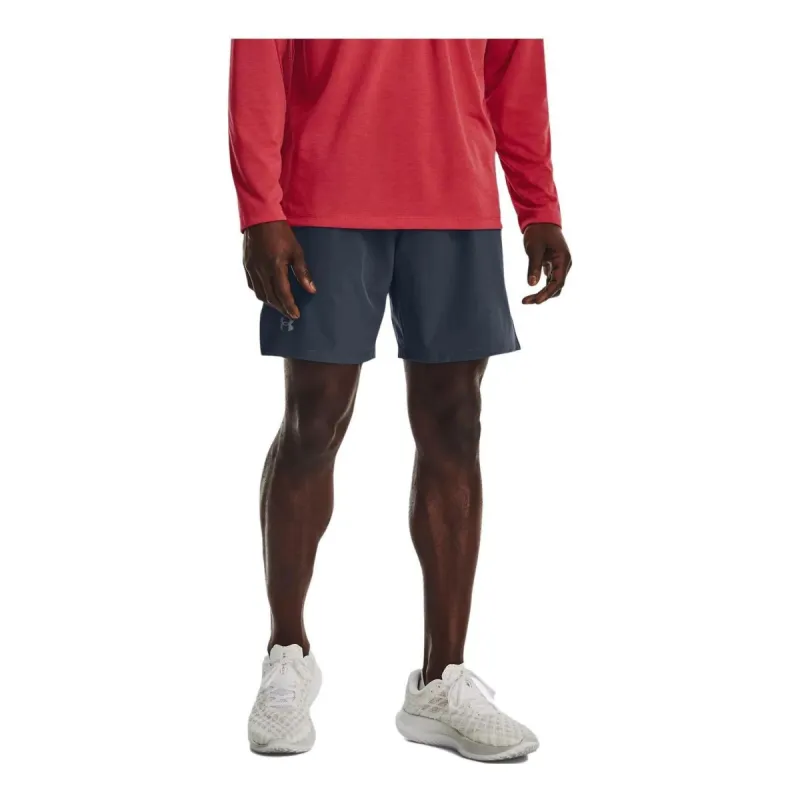Under Armour Launch Elite 7 inch Shorts 'Grey' 1376508-044 sold by KicksCrew