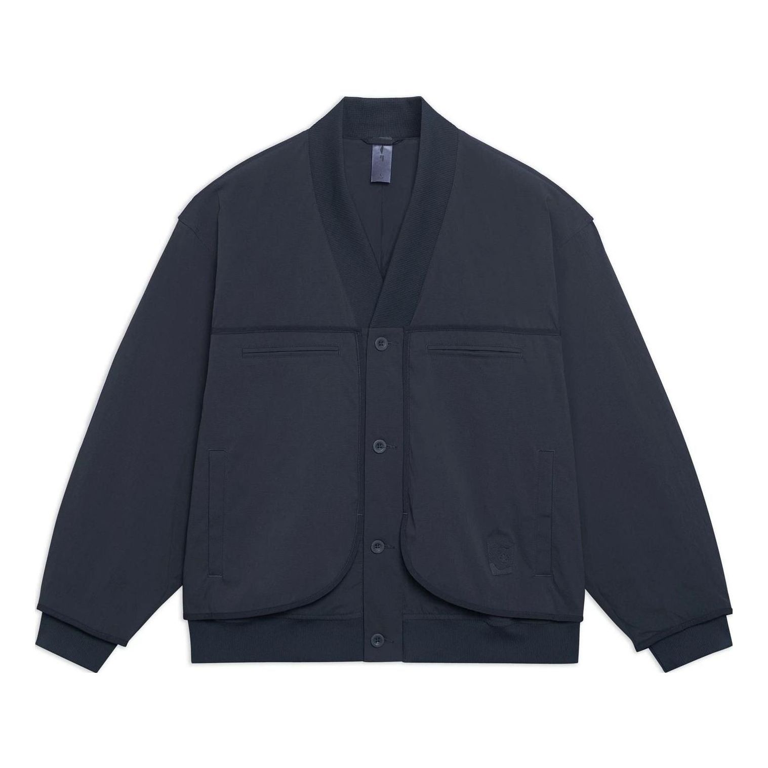 Li-Ning x Jackie Chan Kungfu Pocket Jacket 'Black' AFDT115-1 sold by KicksCrew