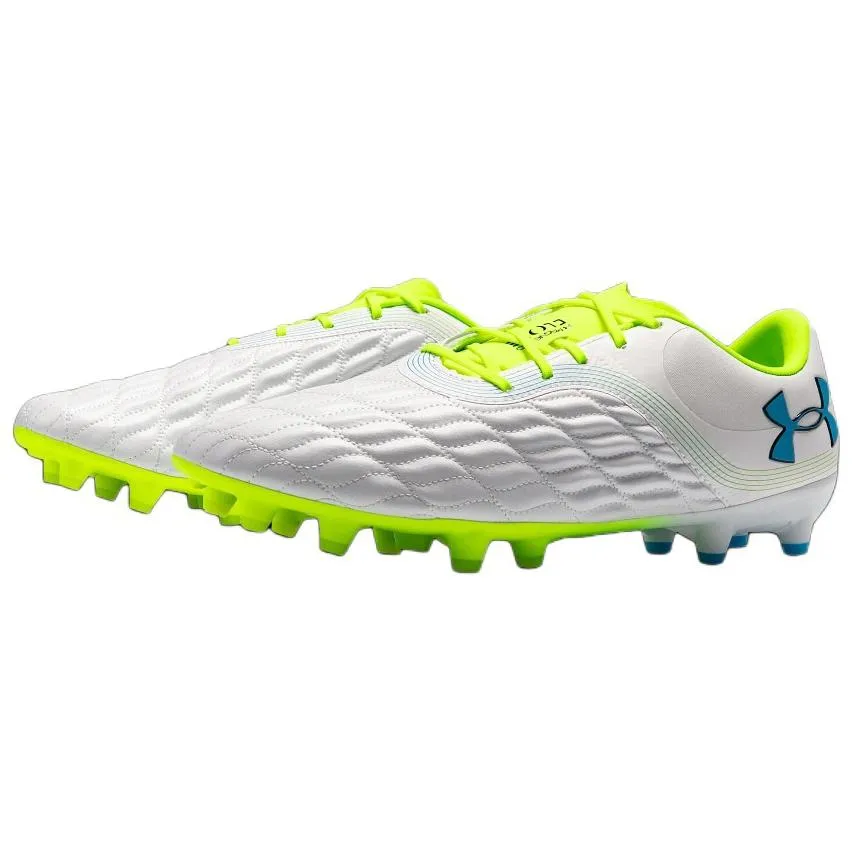 Under Armour Clone Magnetico Pro 3 FG 'White High Vis Yellow' 3027038-103 sold by KicksCrew product image thumbnail 3