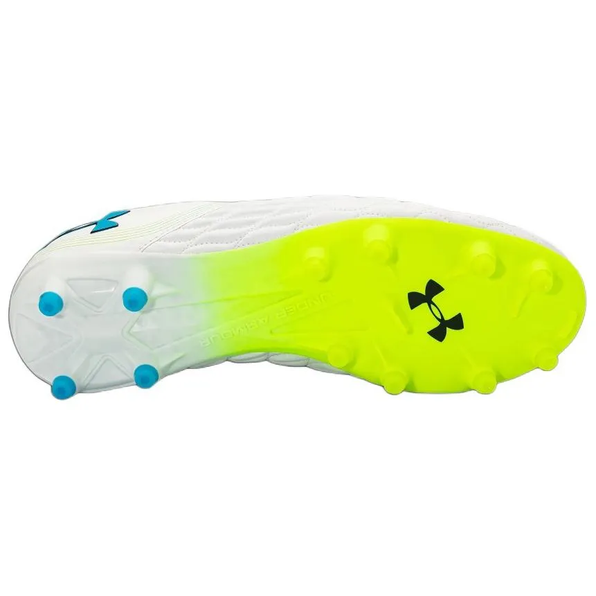 Under Armour Clone Magnetico Pro 3 FG 'White High Vis Yellow' 3027038-103 sold by KicksCrew product image thumbnail 5