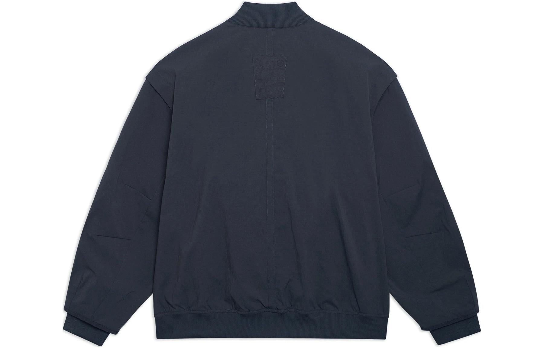 Li-Ning x Jackie Chan Kungfu Pocket Jacket 'Black' AFDT115-1 sold by KicksCrew product image thumbnail 2