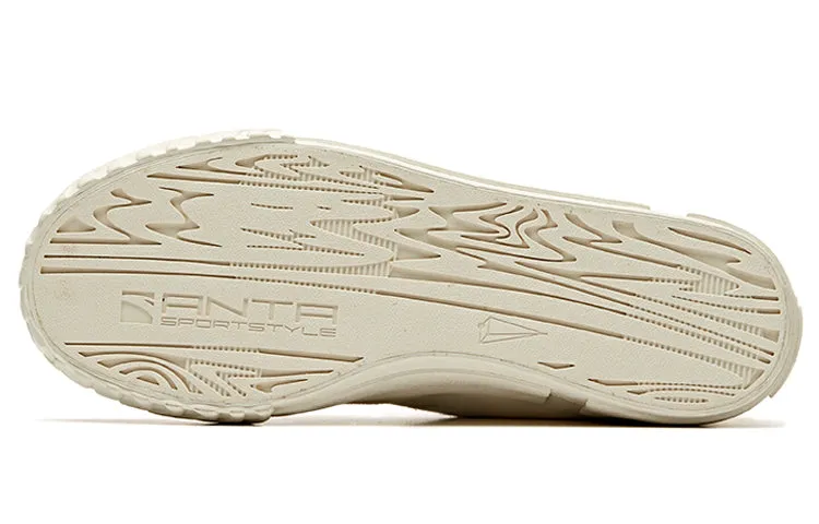 (WMNS) ANTA x Robert Geller Life Series Sneakers Canvas High 'Eagle White Black' 12948680-12 sold by KicksCrew product image thumbnail 5