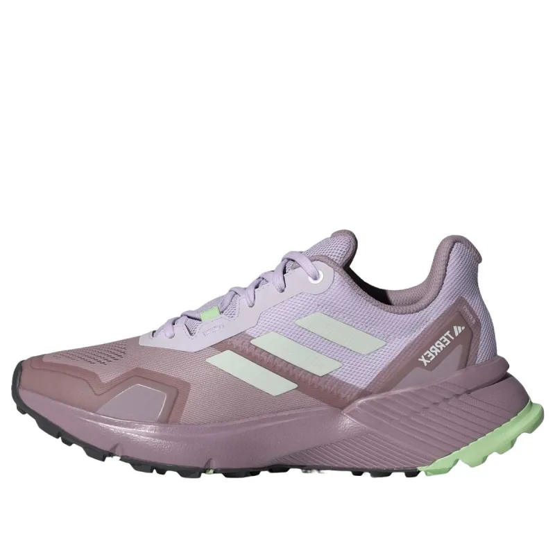 (WMNS) adidas Terrex Soulstride Trail 'Preloved Fig Green' ID7762 sold by KicksCrew