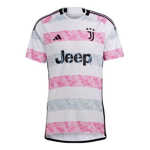 adidas Juventus 23/24 Away Authentic Jersey 'White' HR8246 sold by KicksCrew