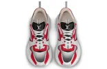 LOUIS VUITTON Run Away Pulse Sneakers 'White Red Black; 1A5YSV sold by KicksCrew