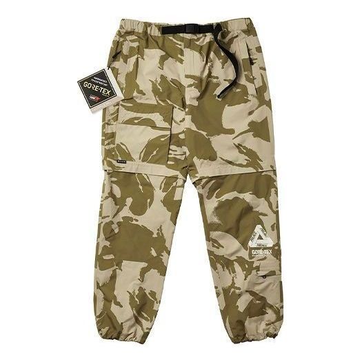 Palace Gore-Tex Zip Off Cargo Pants 'Yellow' P20GT012 sold by KicksCrew