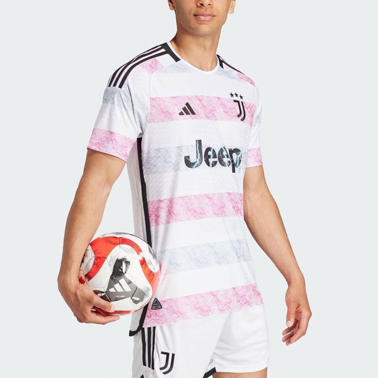 adidas Juventus 23/24 Away Authentic Jersey 'White' HR8246 sold by KicksCrew product image thumbnail 5