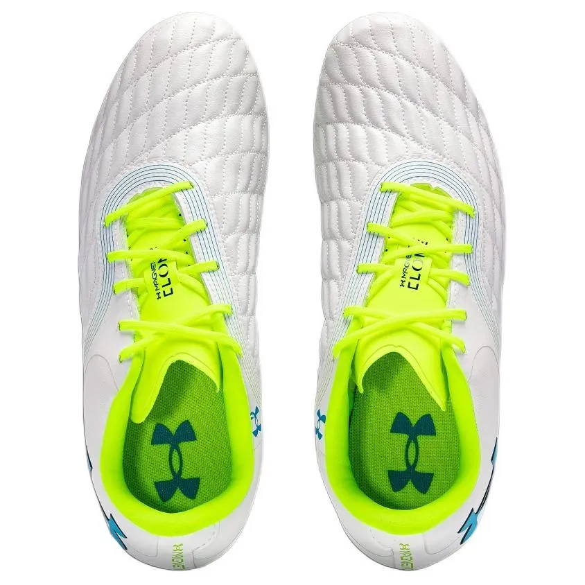 Under Armour Clone Magnetico Pro 3 FG 'White High Vis Yellow' 3027038-103 sold by KicksCrew product image thumbnail 4