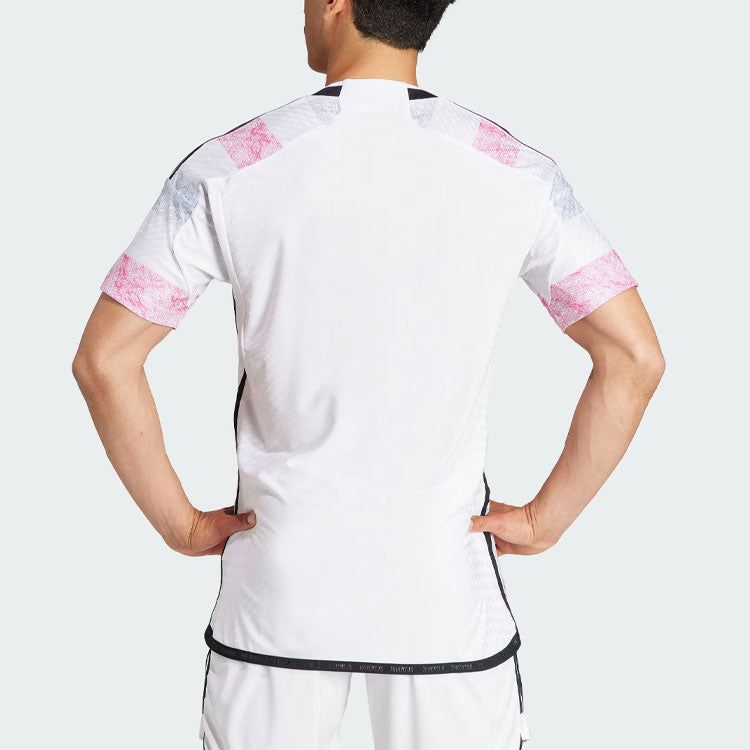adidas Juventus 23/24 Away Authentic Jersey 'White' HR8246 sold by KicksCrew product image thumbnail 4