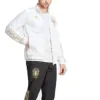 adidas Italy 125th Anniversary Jacket 'White Gold' HY5437 sold by KicksCrew