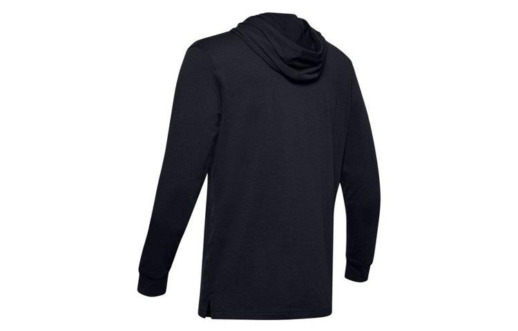 Under Armour Sportstyle Logo Hoodie 'Black' 1351576-001 sold by KicksCrew product image thumbnail 2