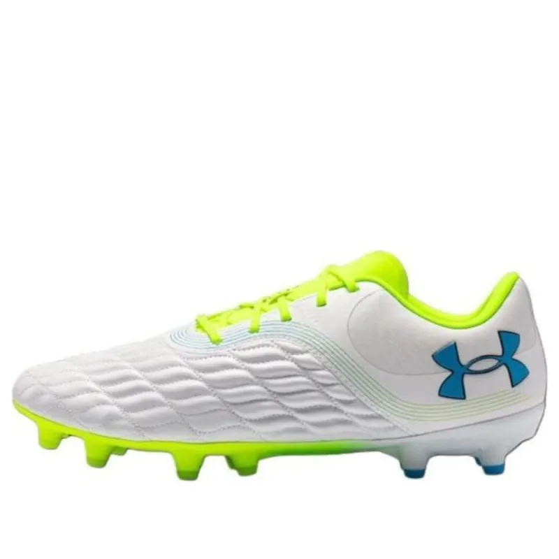 Under Armour Clone Magnetico Pro 3 FG 'White High Vis Yellow' 3027038-103 sold by KicksCrew