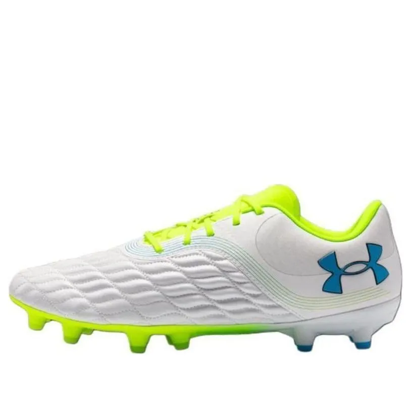 Under Armour Clone Magnetico Pro 3 FG 'White High Vis Yellow' 3027038-103 sold by KicksCrew