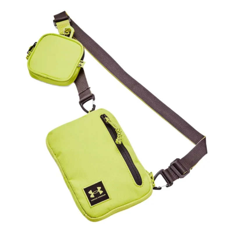 Under Armour Loudon Crossbody Bag 'Lemon Yellow' 1376465-743 sold by KicksCrew
