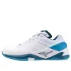 Mizuno Wave Stealth Neo 'White Blue' X1GA200086 sold by KicksCrew