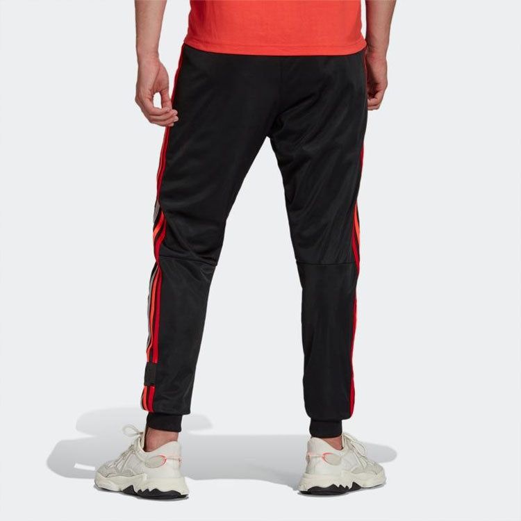 Adidas Chile 20 Track Pants 'Black Red' H65540 sold by KicksCrew product image thumbnail 4