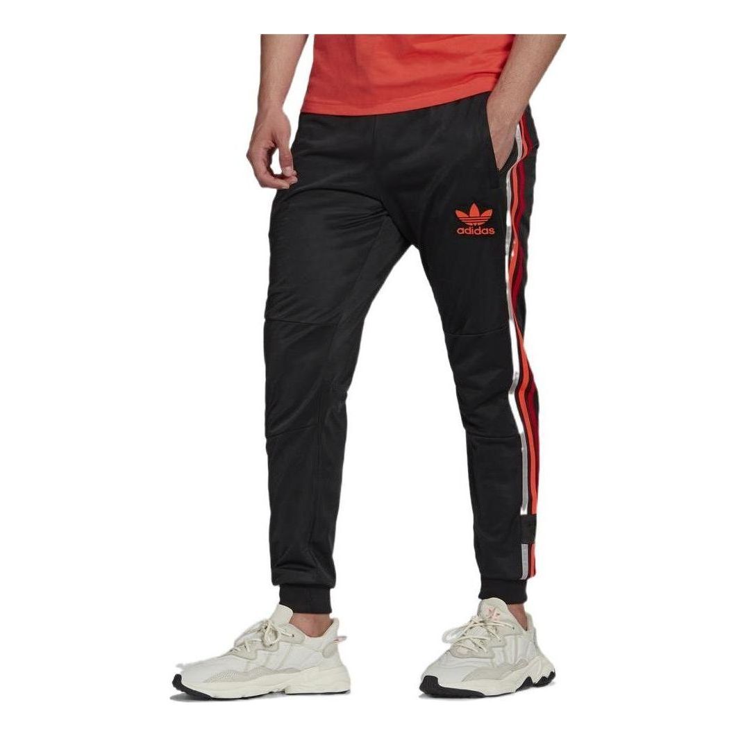Adidas Chile 20 Track Pants 'Black Red' H65540 sold by KicksCrew