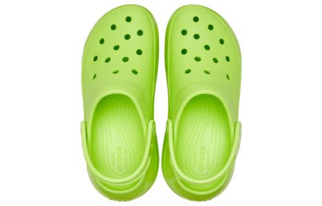 (WMNS) Crocs Crush Clogs 'Limeade' 207988-3UH sold by KicksCrew
