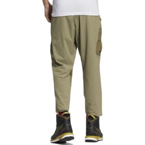 Adidas Terrex Voyager Woven 7/8 Trousers 'Oliver Green' HN2054 sold by KicksCrew