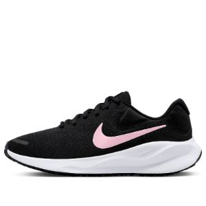 (WMNS) Nike Revolution 7 'Black Soft Pink' FB2208-004 sold by KicksCrew