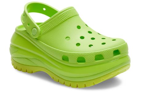 (WMNS) Crocs Crush Clogs 'Limeade' 207988-3UH sold by KicksCrew