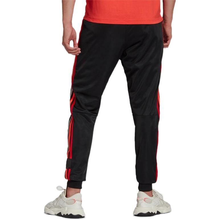 Adidas Chile 20 Track Pants 'Black Red' H65540 sold by KicksCrew product image thumbnail 2
