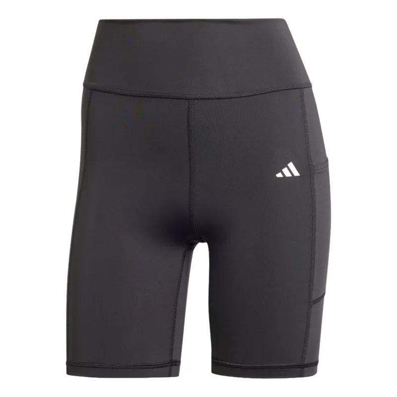 (WMNS) adidas Optime 7-Inch Leggings Asia Sizing 'Black' IQ2686 sold by KicksCrew