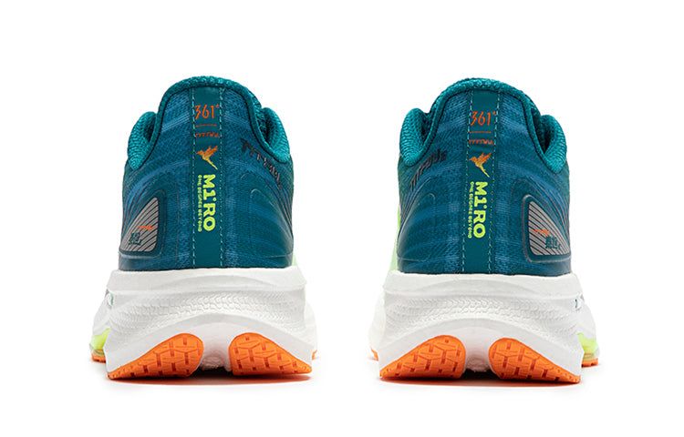 KicksCrew 361 Degrees Titan CQT 'White Green Orange