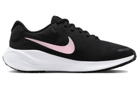 (WMNS) Nike Revolution 7 'Black Soft Pink' FB2208-004 sold by KicksCrew