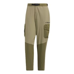 Adidas Terrex Voyager Woven 7/8 Trousers 'Oliver Green' HN2054 sold by KicksCrew