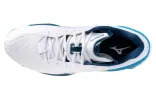 Mizuno Wave Stealth Neo 'White Blue' X1GA200086 sold by KicksCrew